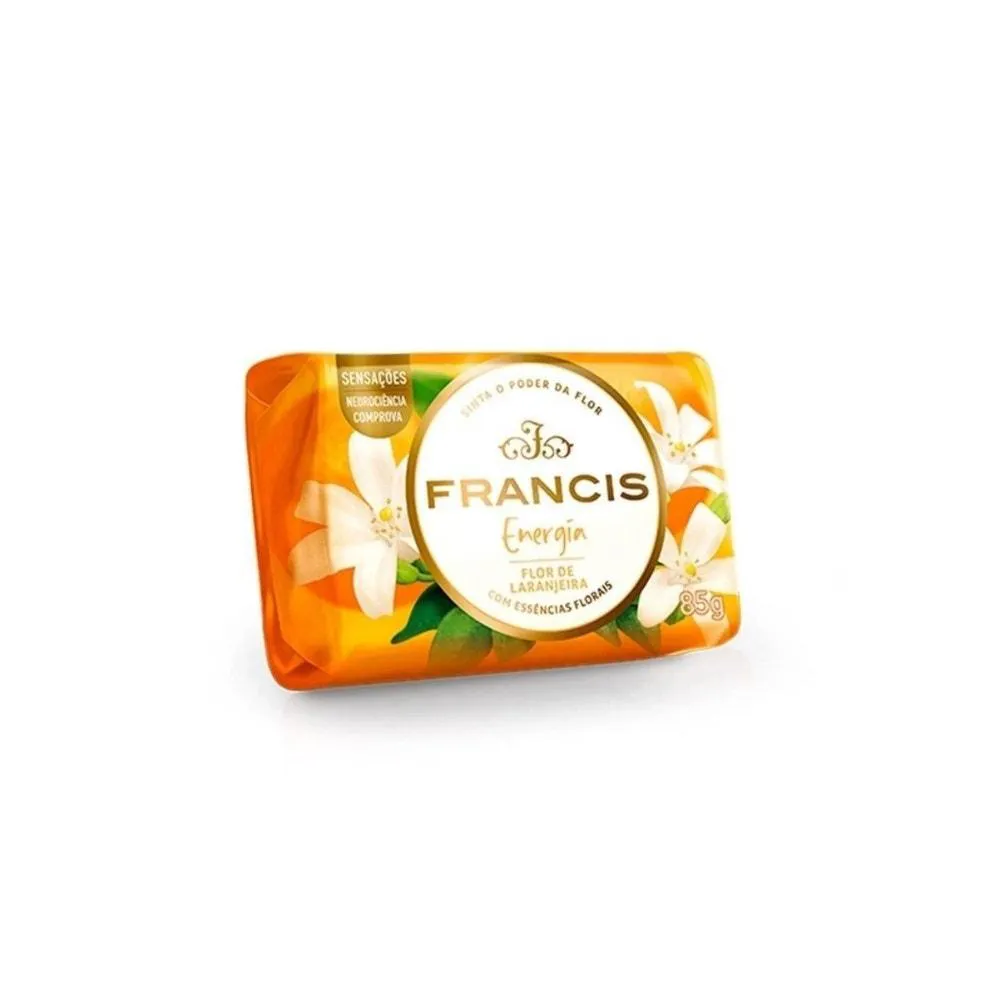 Sabonete Francis Suave Laranja 85G