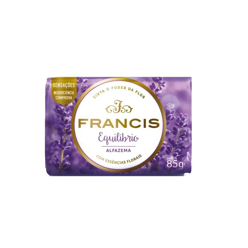 Sabonete Francis Suave Lilas 85G