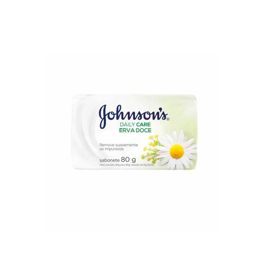 Sabonete Johnson ´S Daily Care Erva Doce 80G
