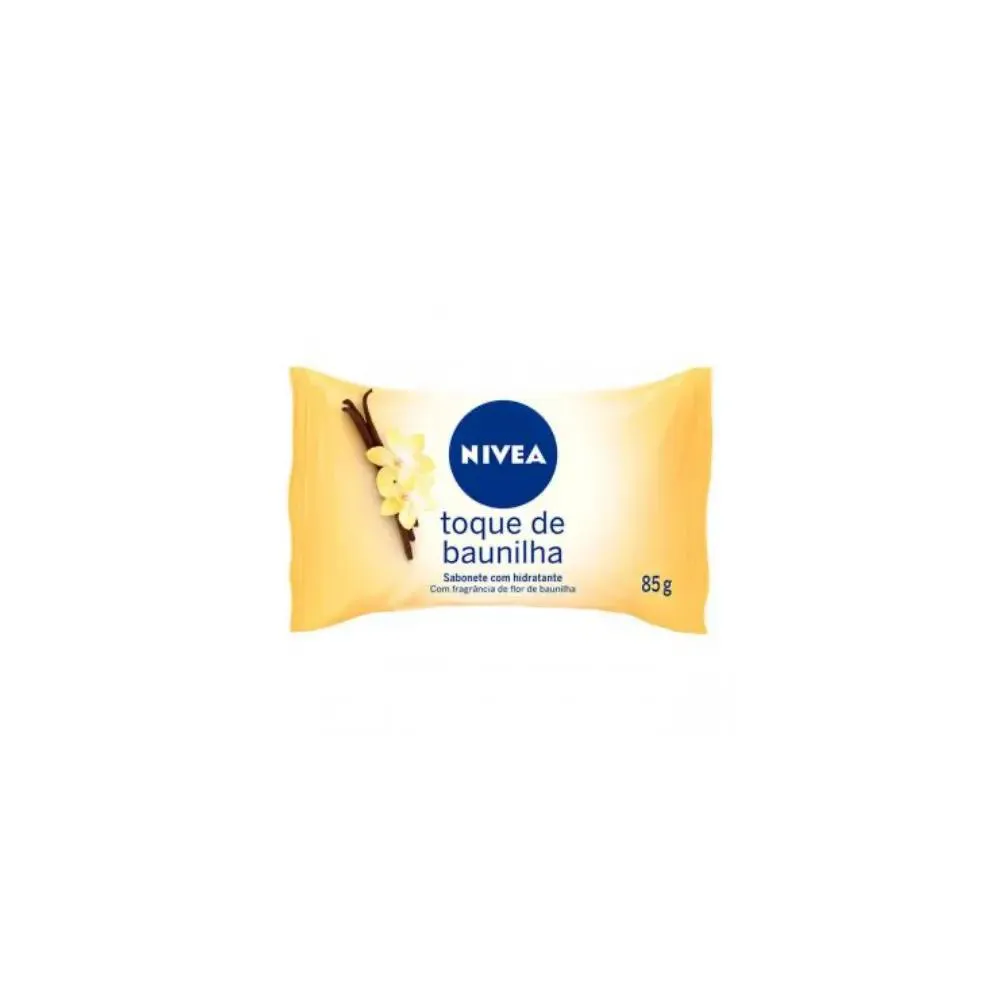 Sabonete Nivea Baunilha 85G