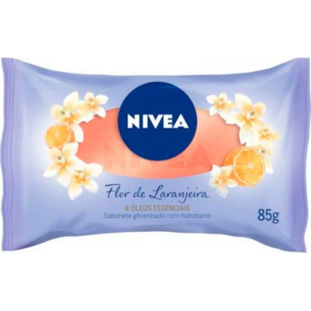 Sabonete Nivea Flor De Laranjeira 85G
