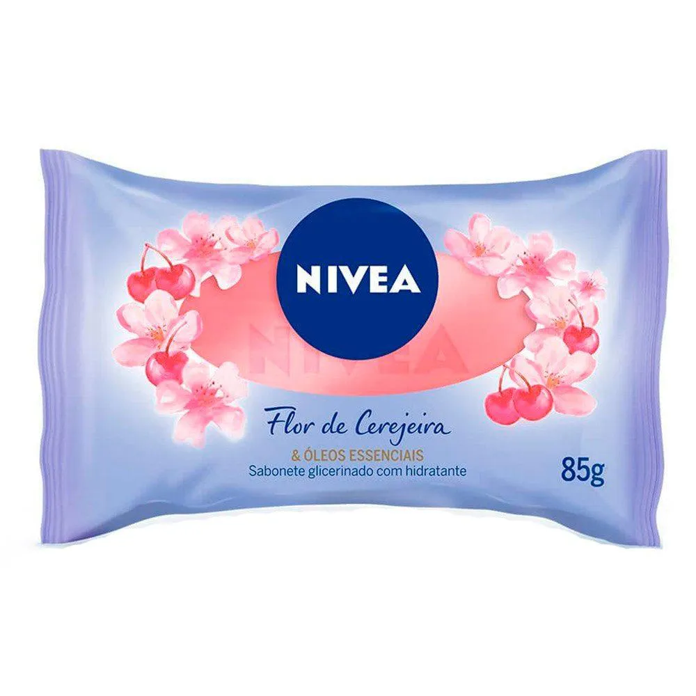 Sabonete Nivea Flor De Cerejeira 85G
