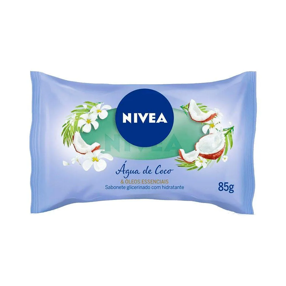 Sabonete Nivea Água De Coco 85G