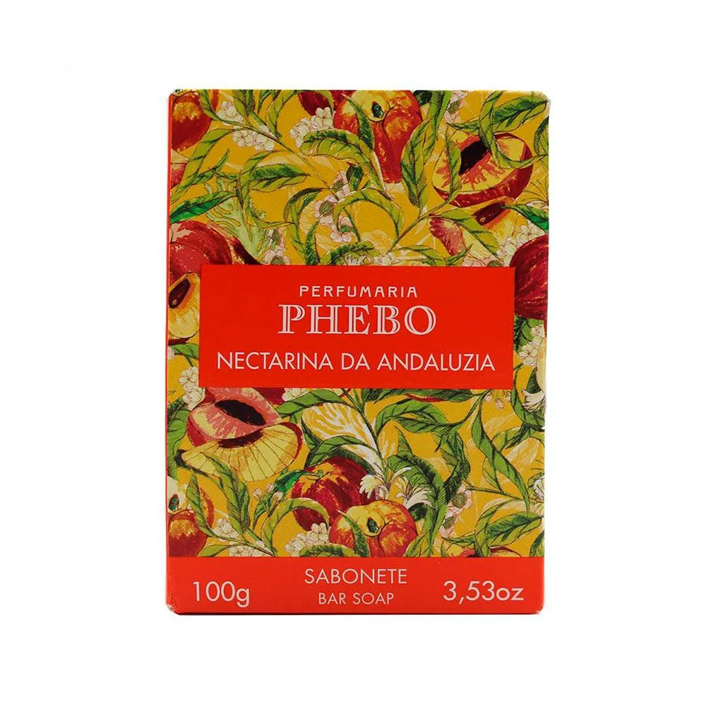 Sabonete Phebo Cremoso Nectarina 100G