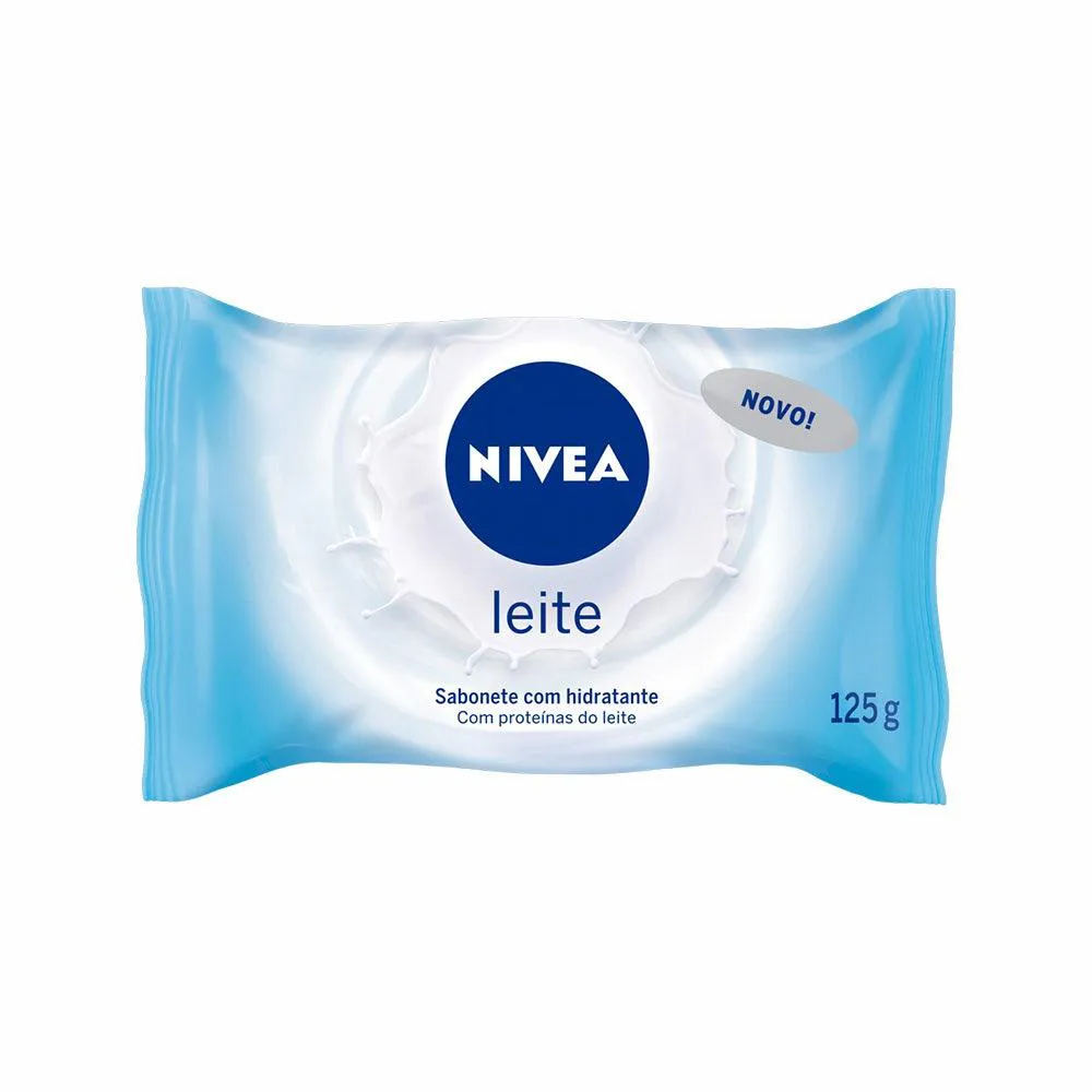 Sabonete Nivea Prot Leite 125G