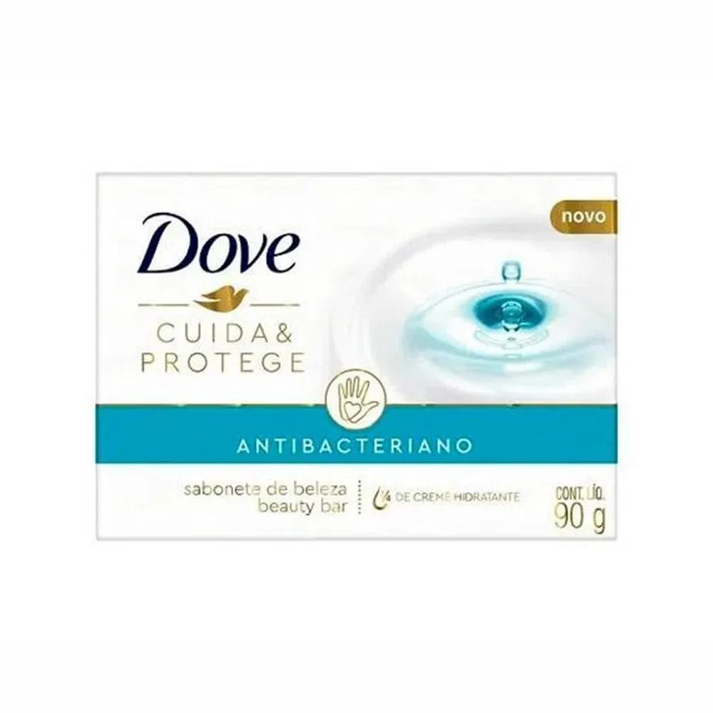Sabonete Dove Antibacteriano Cuida Protege 90G