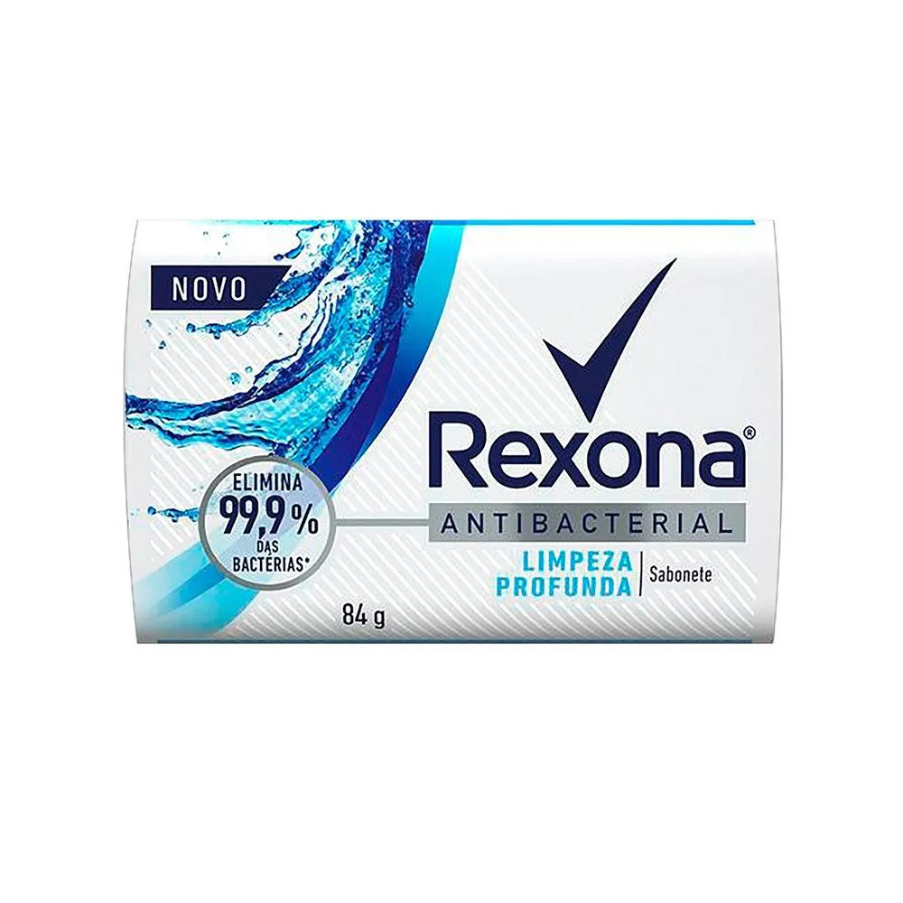 Sabonete Rexona Limpeza Profunda 84G