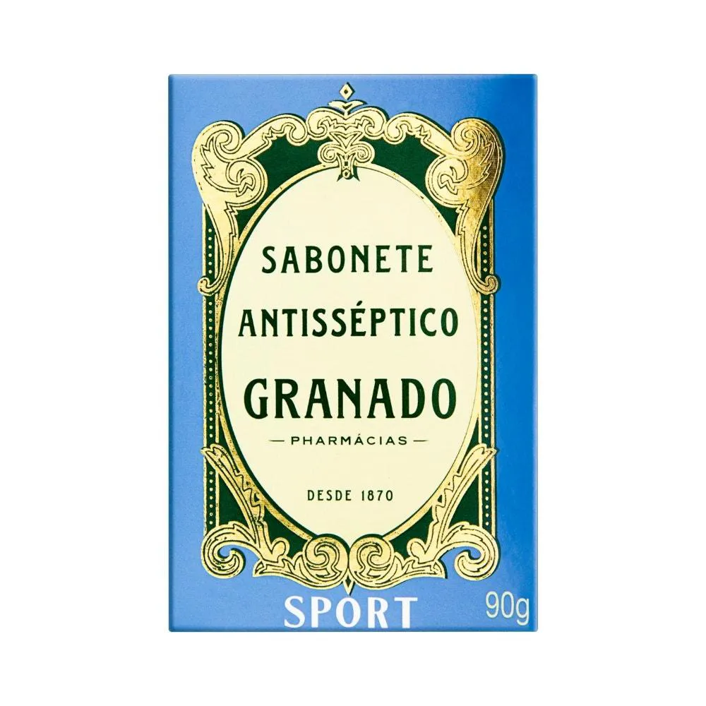 Sabonete Granado Antisséptico Sport 90Gr