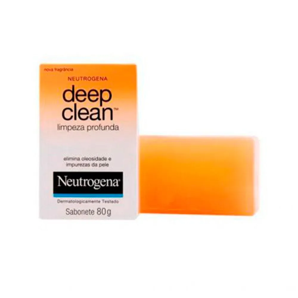 Sabonete Facial Limp Prof Neutrogena Deep Clean 80G