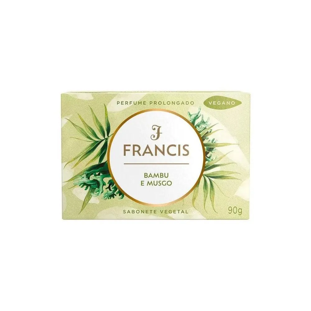 Sabonete Francis Clássico Verde 90G