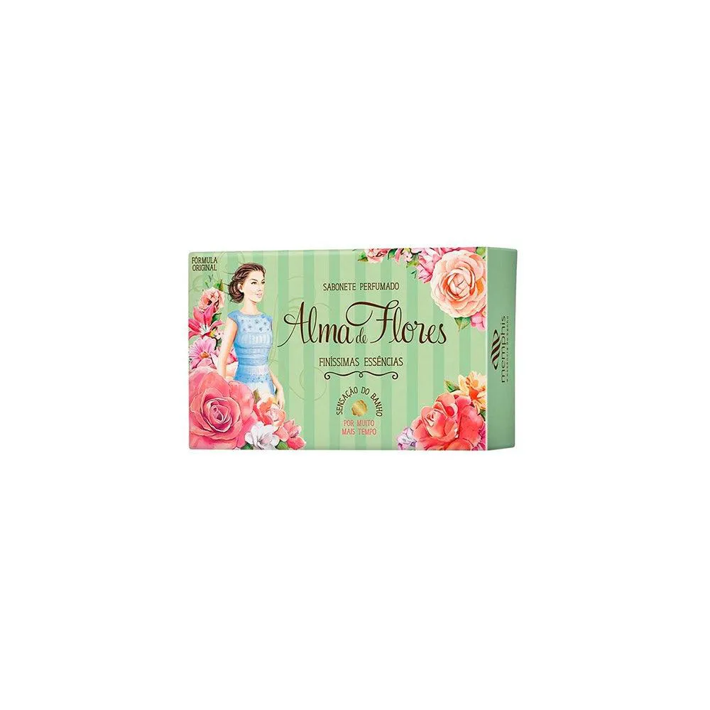 Sabonete Alma De Flores Clássico 130G
