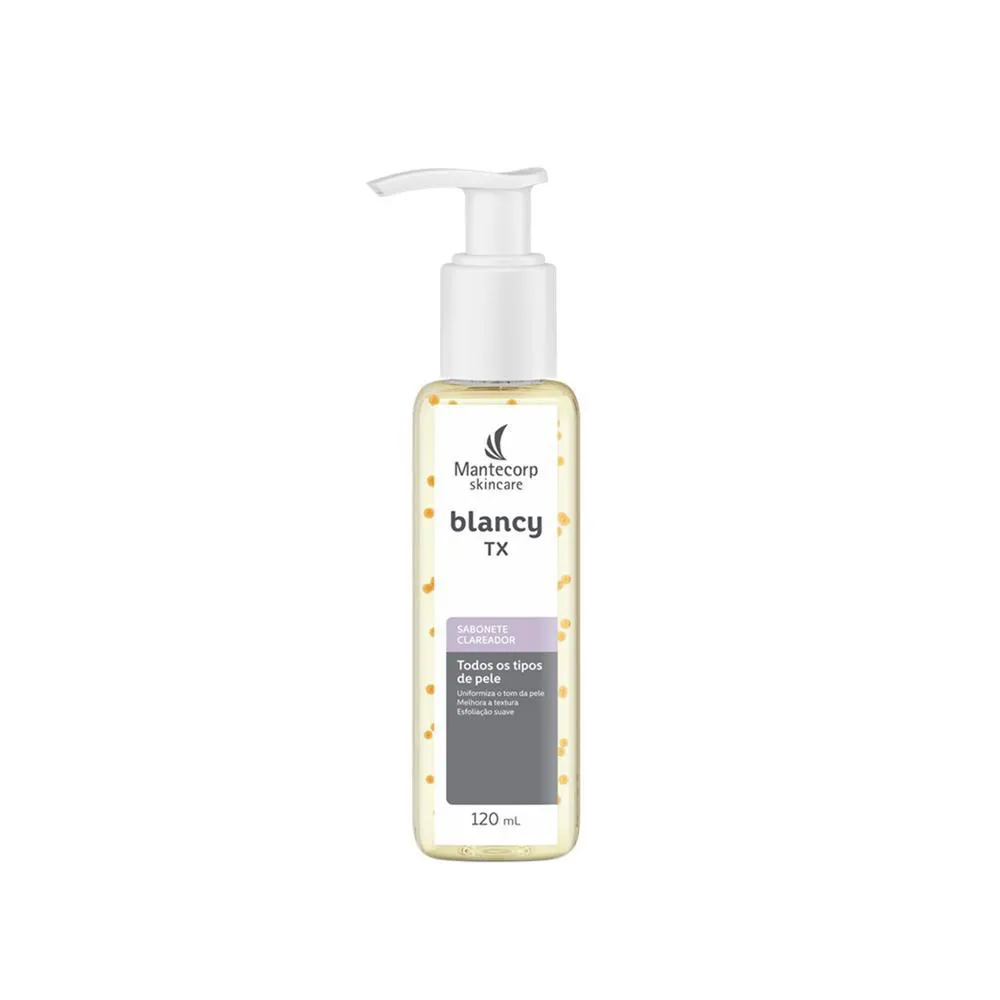Mantecorp Blancy Tx Sabonete Clareador Facial 120Ml