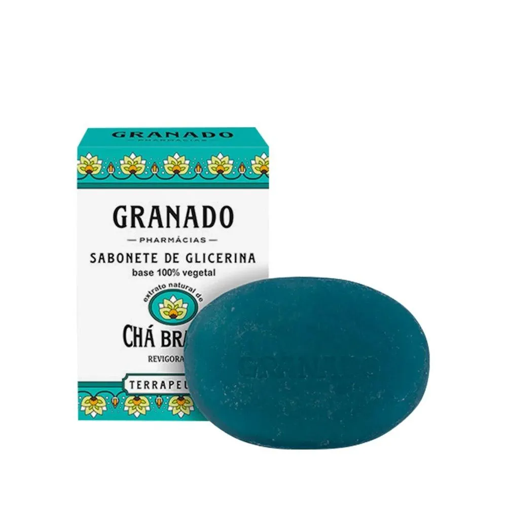 Sabonete Granado Terrapeutics Chá Branco 90G