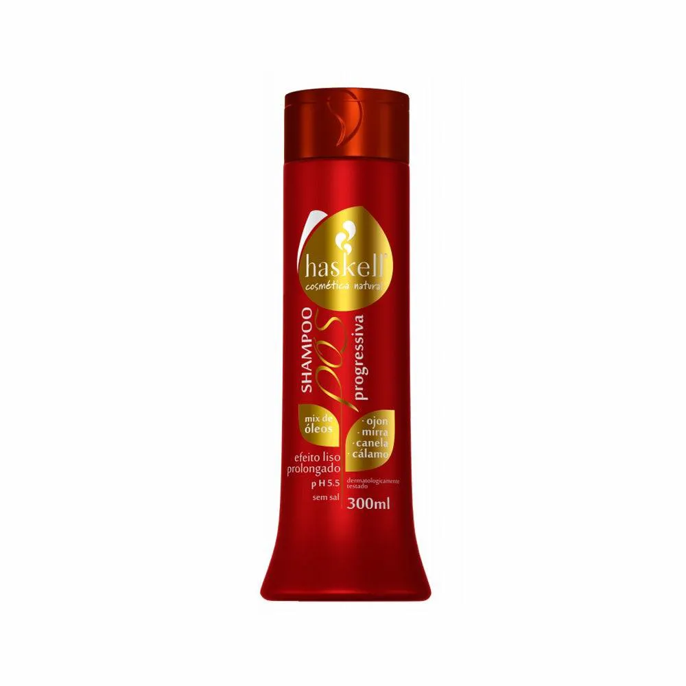 Shampoo Haskell Pos Progressiva 300Ml