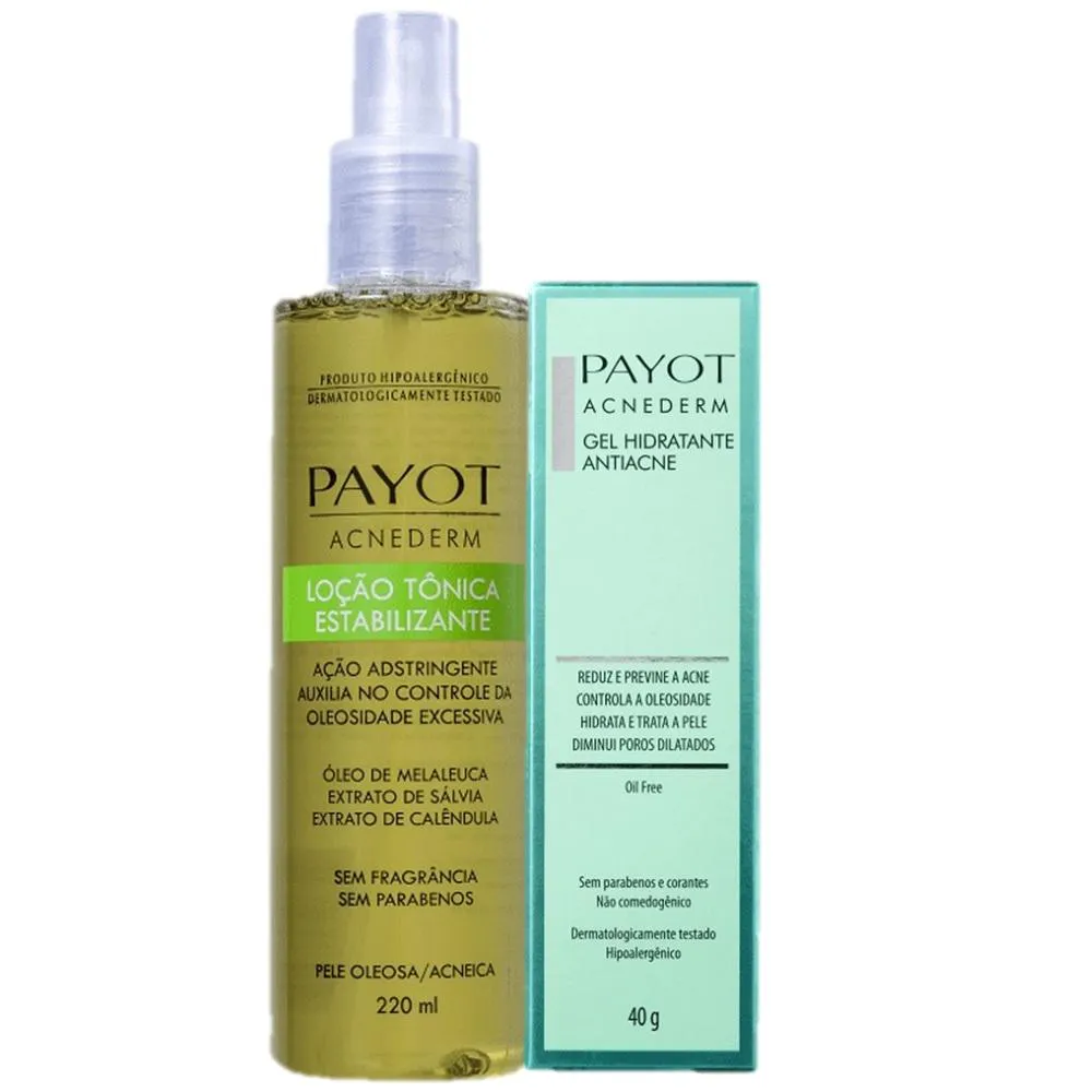 Kit Payot Acnederm Reducao De Acne (2 Produtos)