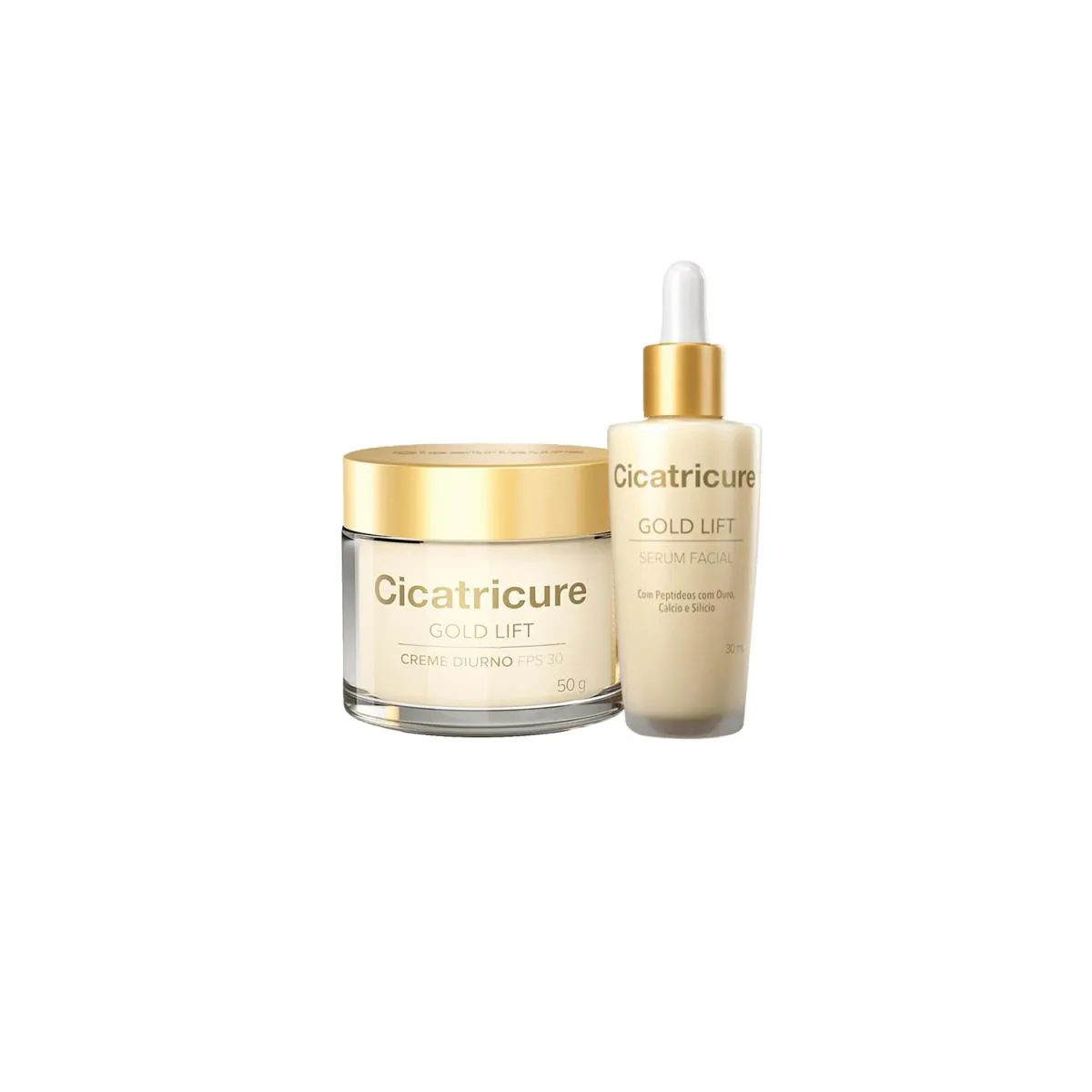 Kit Cicatricure Gold Lift Diurno Sérum (2 Produtos)
