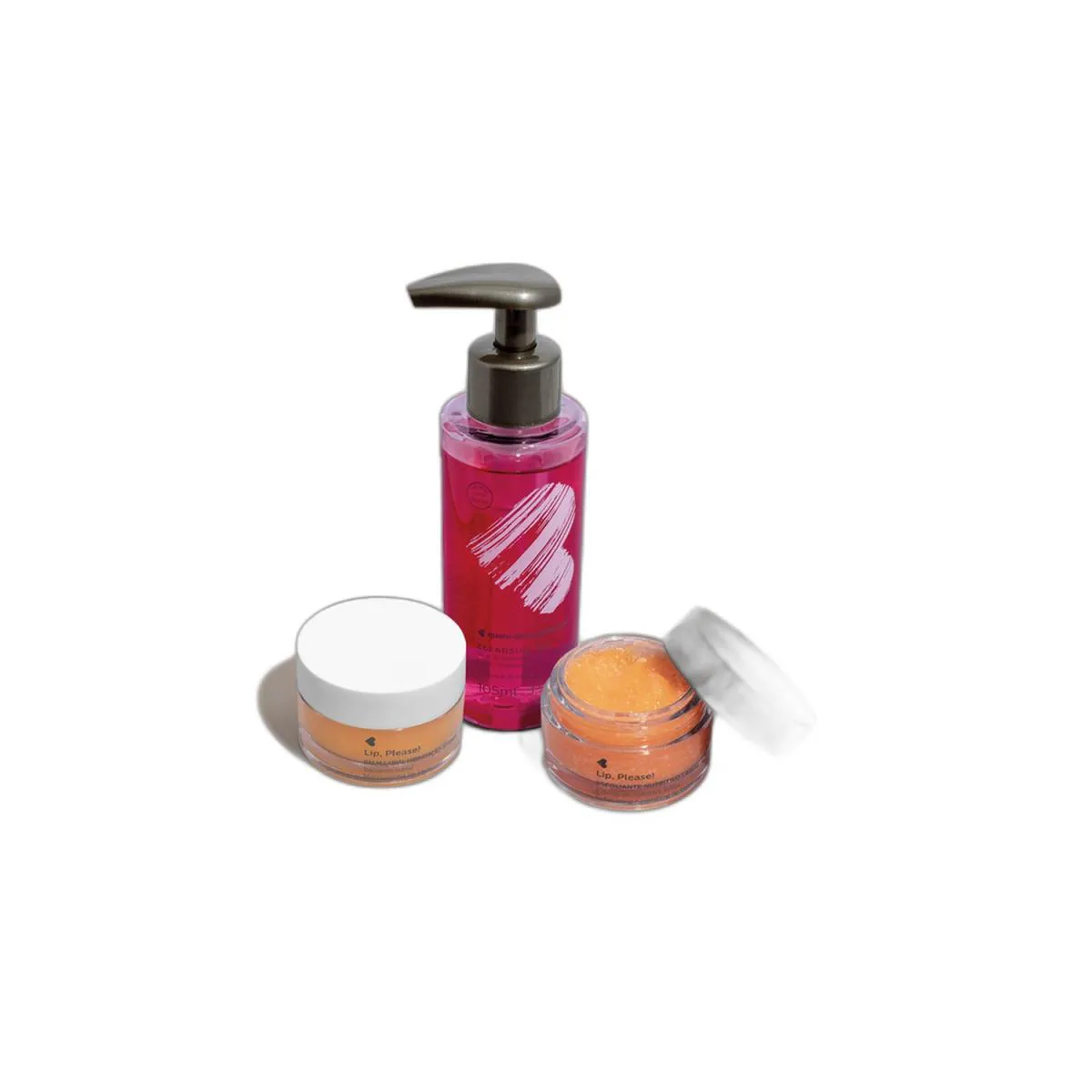 Kit Cleansing Oil + Esfoliante Nutritivo Labial + Balm Hidratação Intensa