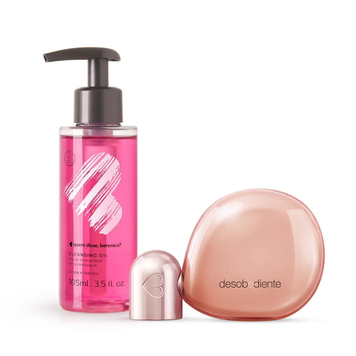 Quem Disse, Berenice? Kit Desobediente Eau De Parfum 100Ml + Demaquilante Cleansing Oil 105Ml