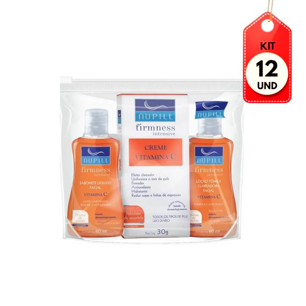 Kit C/12 Nupill Kit Firmness Vitamina C