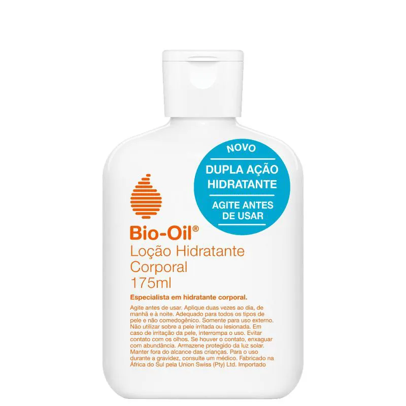 Bio-Oil Loção Hidratante Corporal Para Pele Seca E Ressecada 175ml