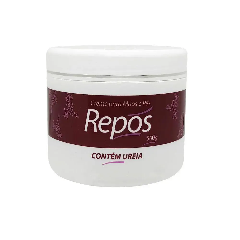 Creme Hidratante Mãos E Pés Repos Uréia 500G