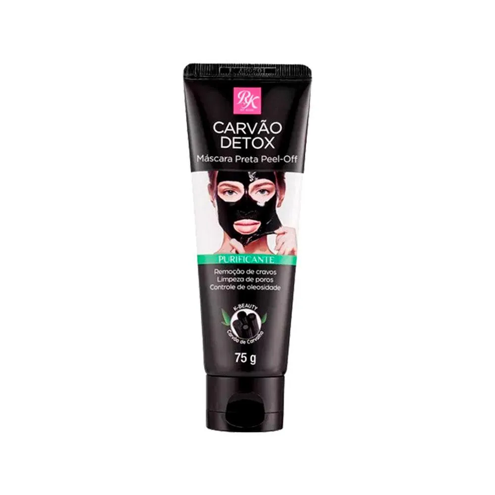 Máscara Facial Kiss De Carvão Detox 75G