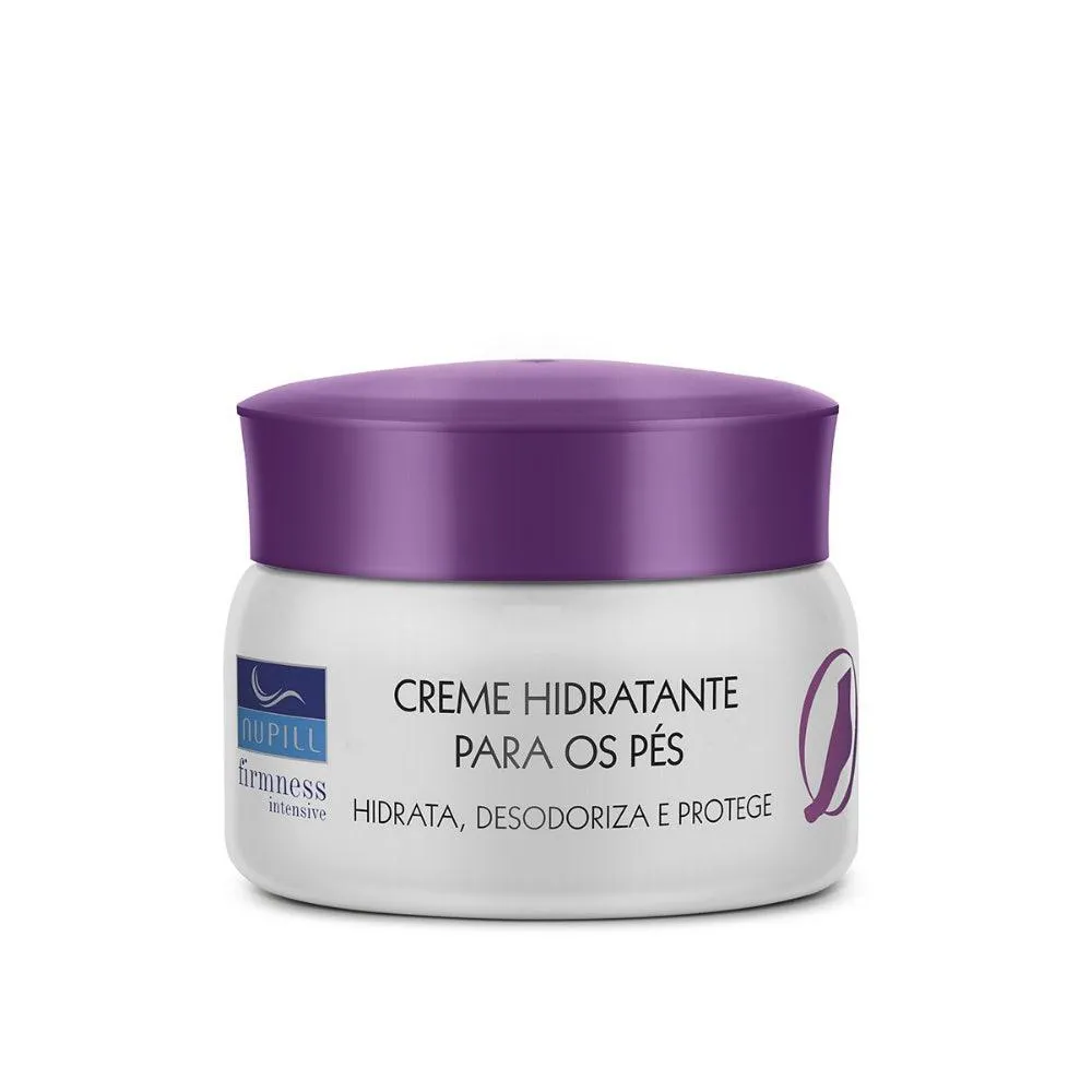 Creme Para Pés Nupill 120G