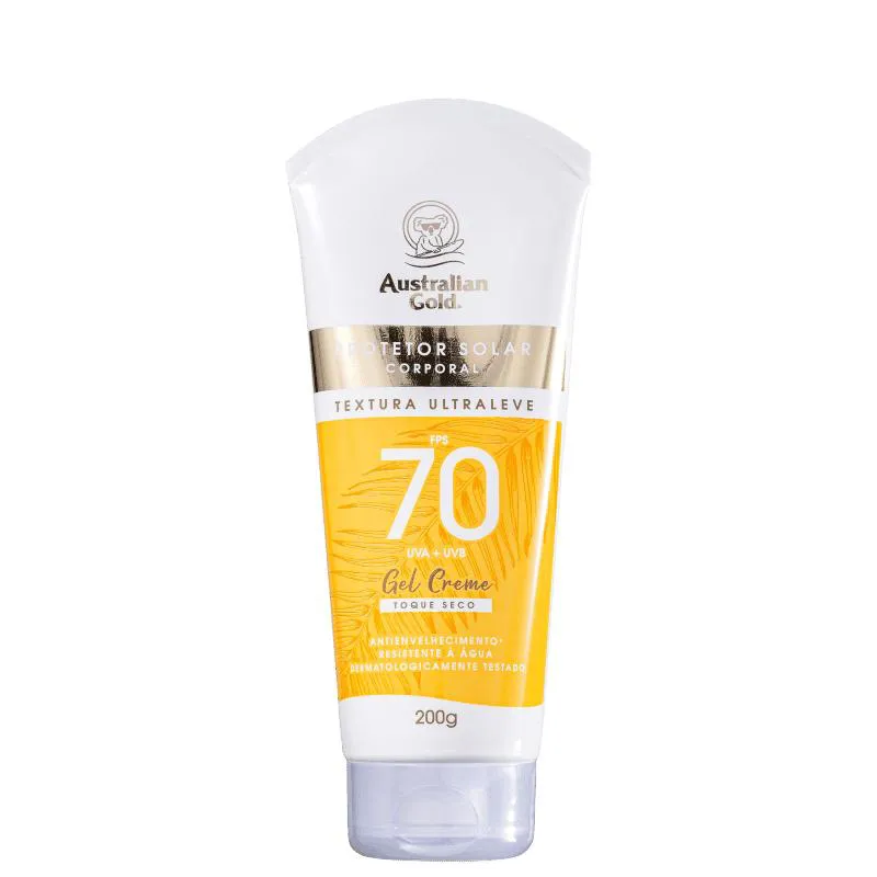 Protetor Solar Australian Gold Toque Seco Fps 70 200G