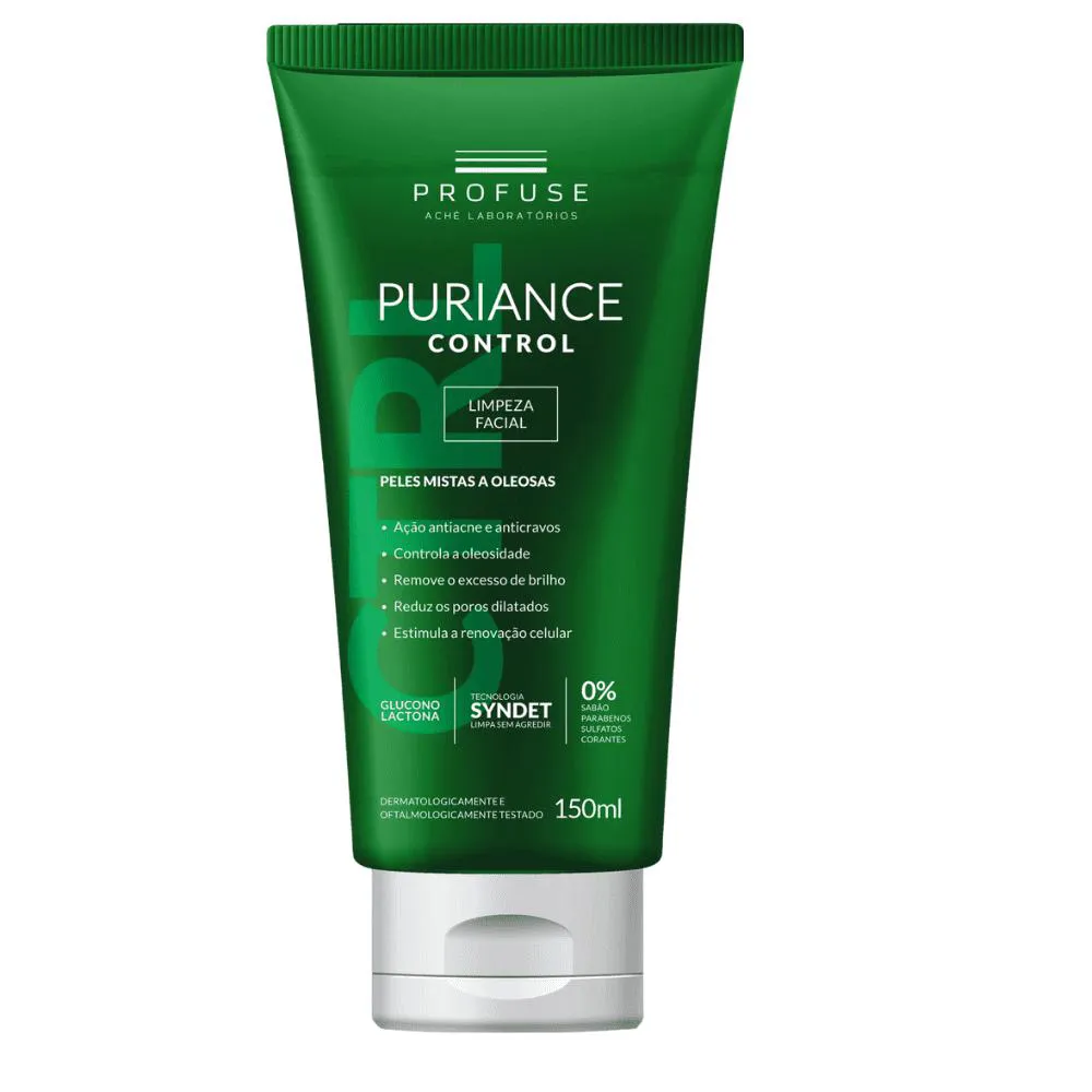 Profuse Puriance Control Sabonete Líquido 150Ml