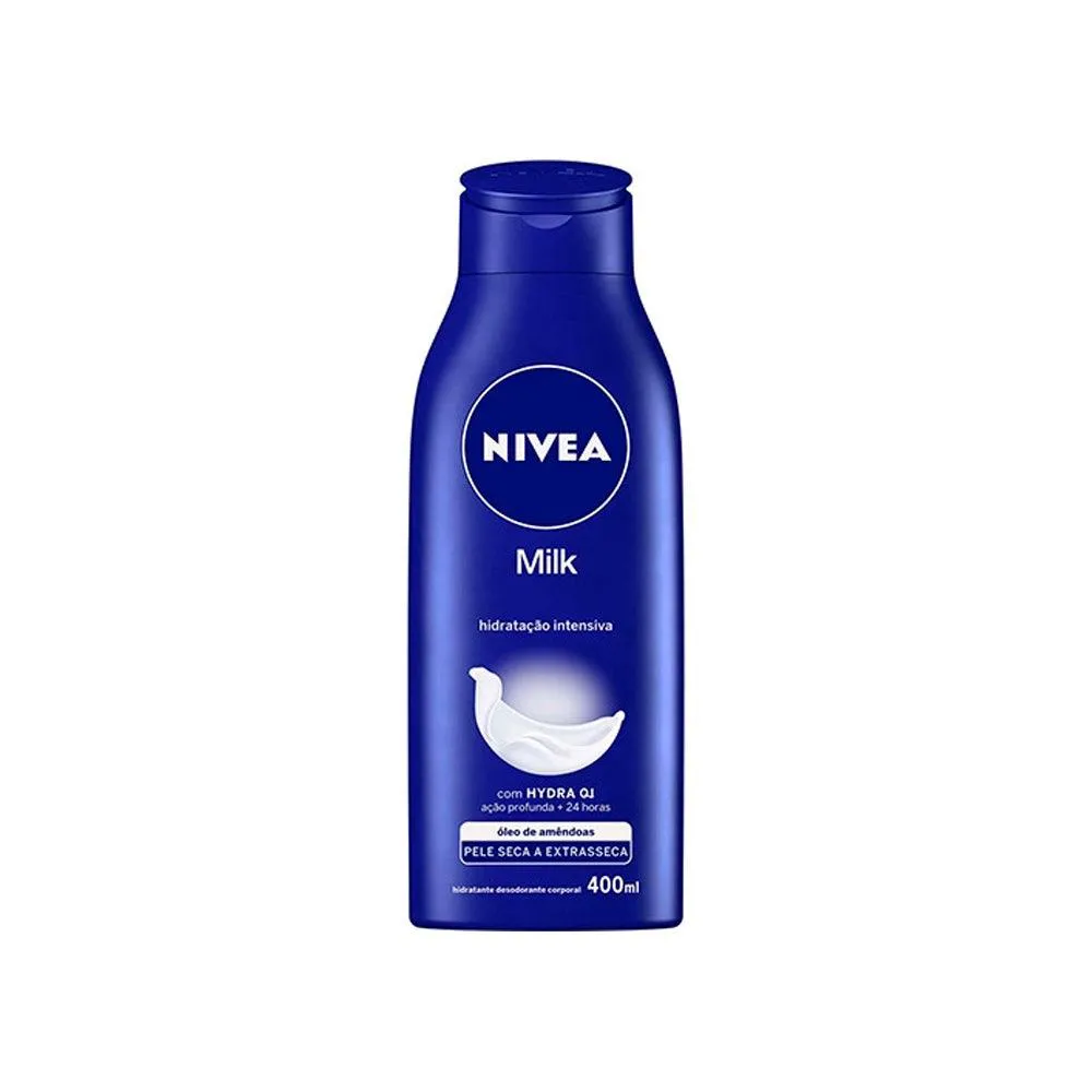 Loção Hidratante Nivea Milk Extra Seca 400Ml