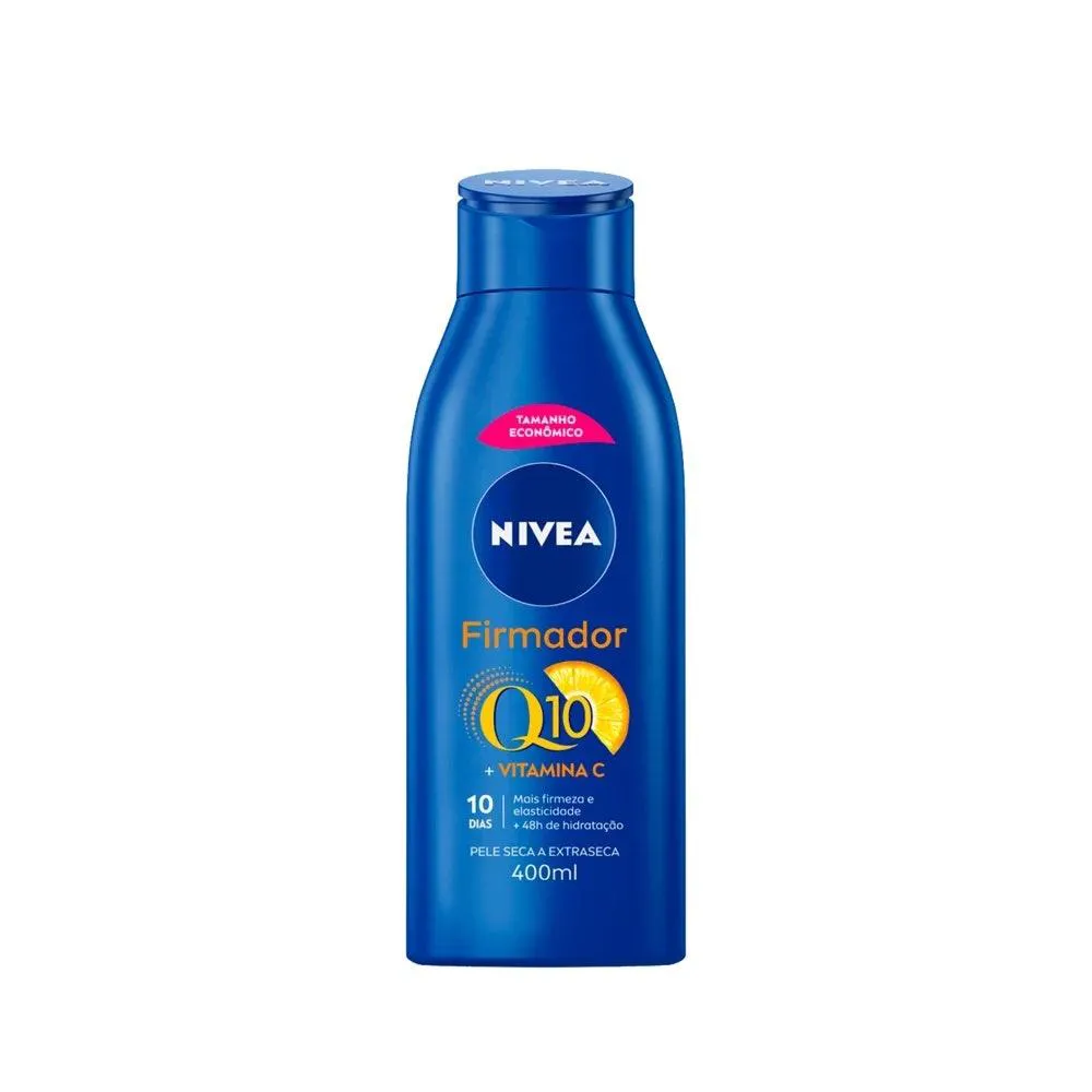 Loção Hidratante Nivea Body Firmador Q10 Vitamina C 400Ml