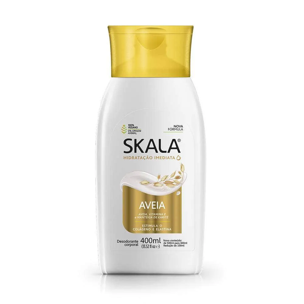 Loção Hidratante Corporal Skala Aveia 400Ml