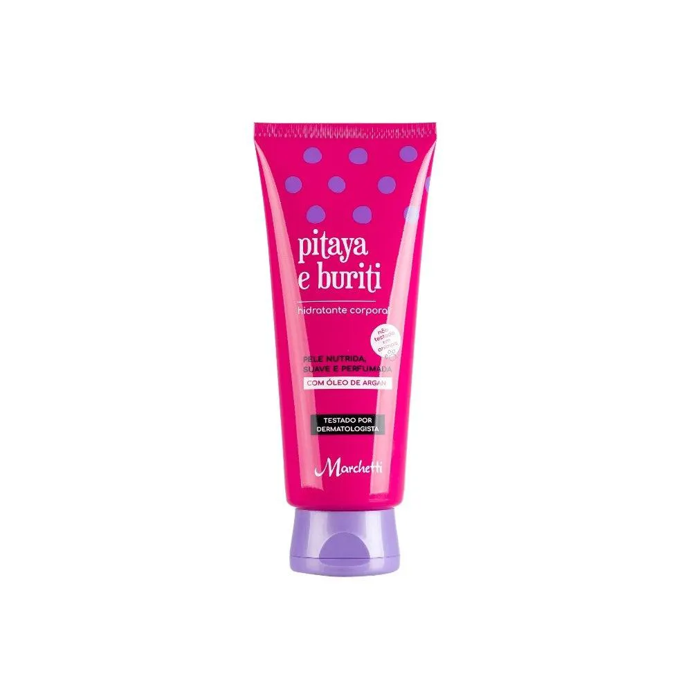 Loção Hidratante Corporal Marchetti Pitaya Buriti 200Gr