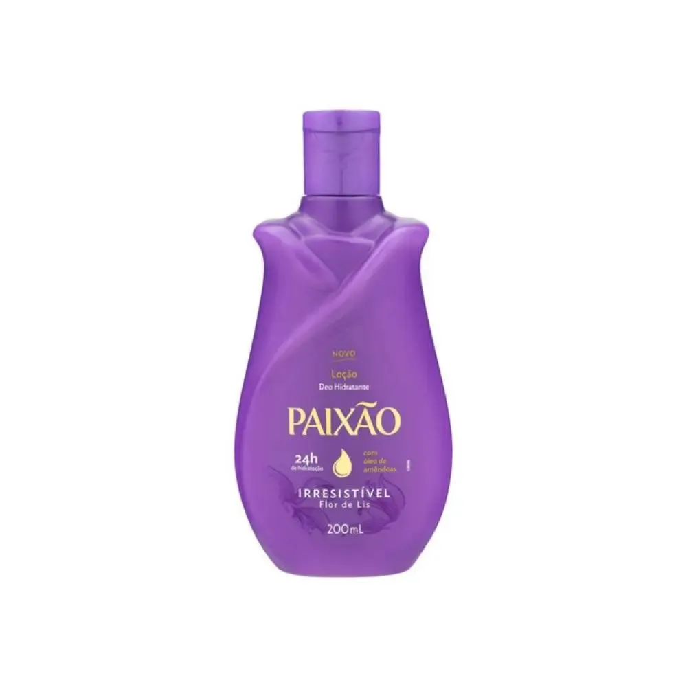 Loção Hidratante Paixão Irresistível 200Ml