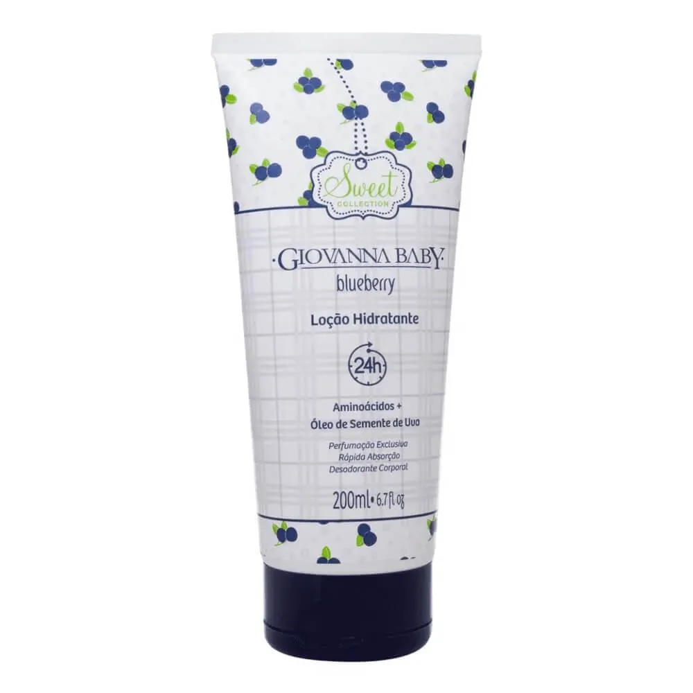 Giovanna Baby Blueberry Loção Hidratante 200Ml