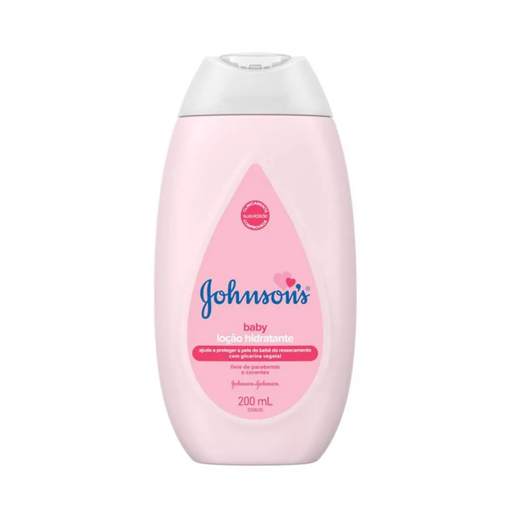Johnsons Baby Loção Hidratante 200Ml