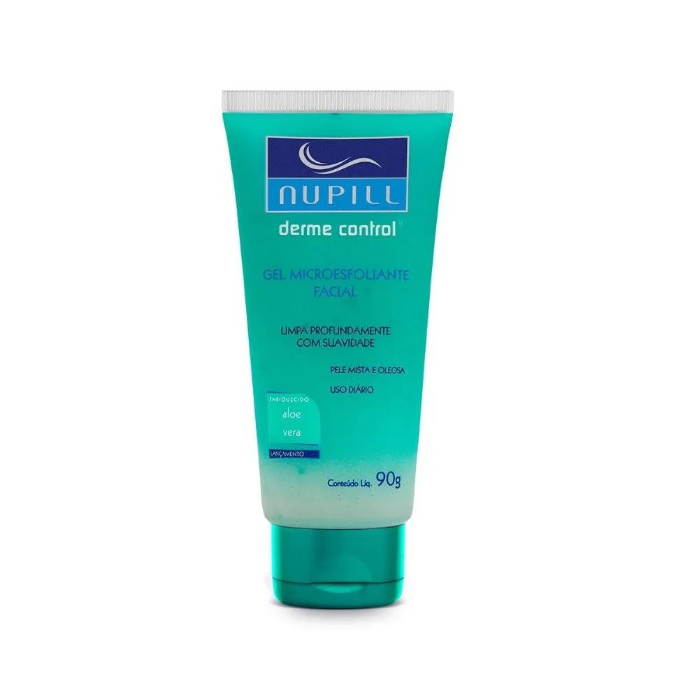 Gel Esfoliante Facial Nupill 90G
