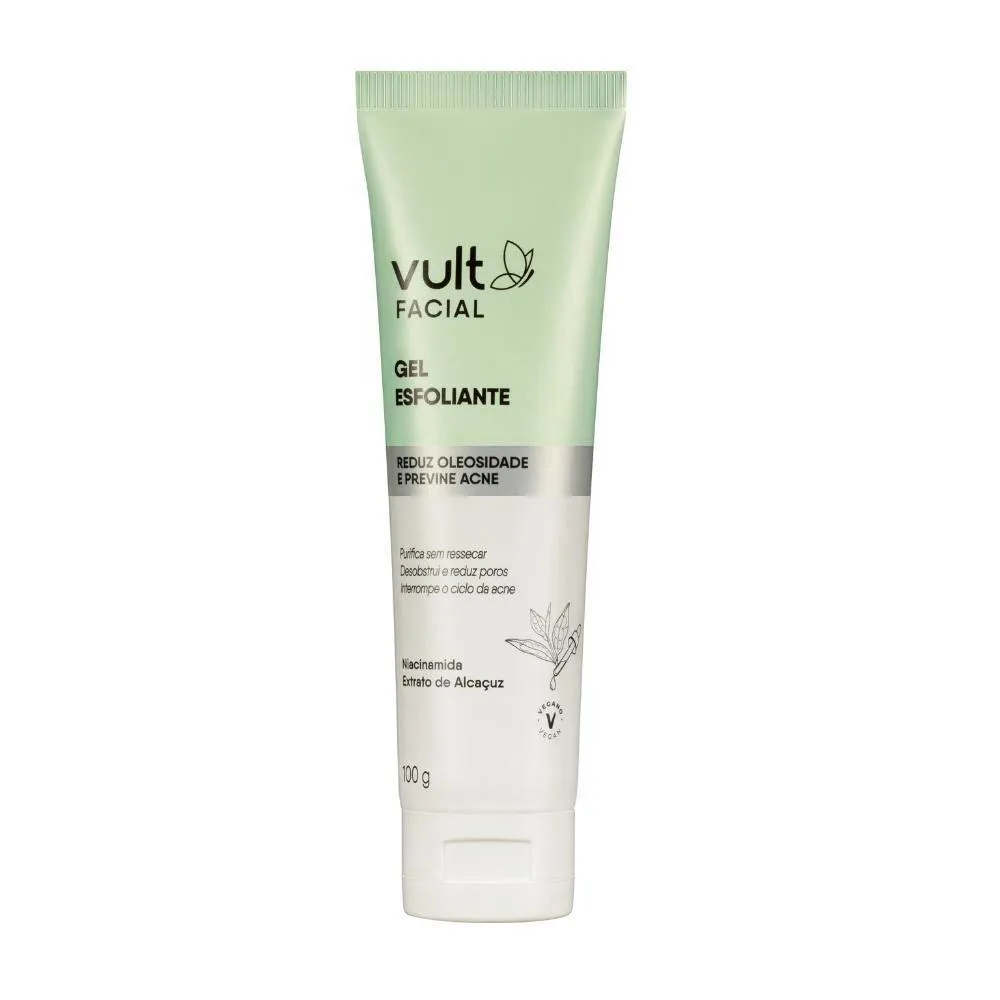  Gel Esfoliante Facial Vult 100G