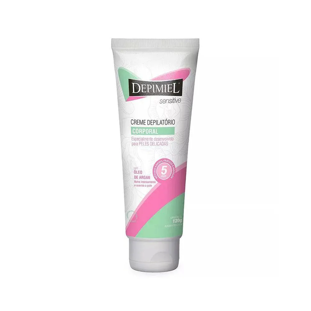 Creme Depilatório Corporal Depimiel Sensitive 120G