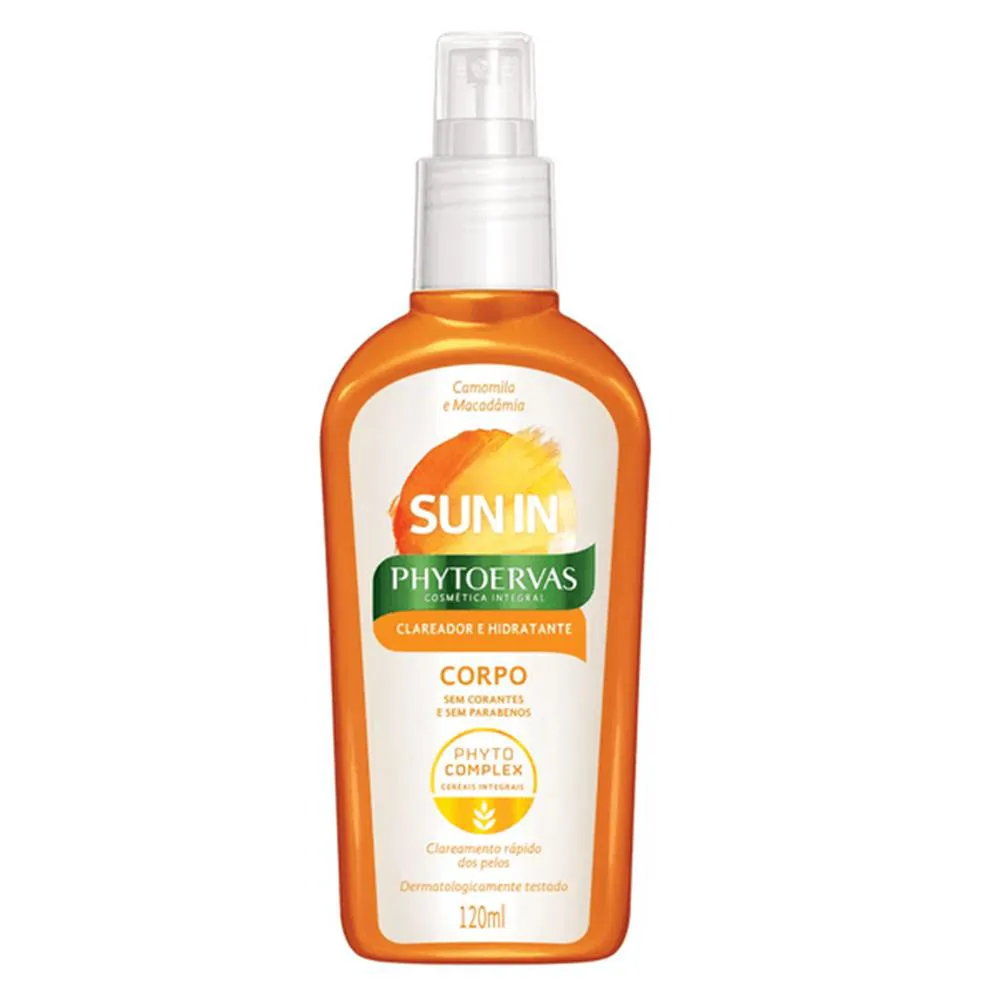 Phytoervas Sun In Clareador E Hidratante Corporal 120Ml