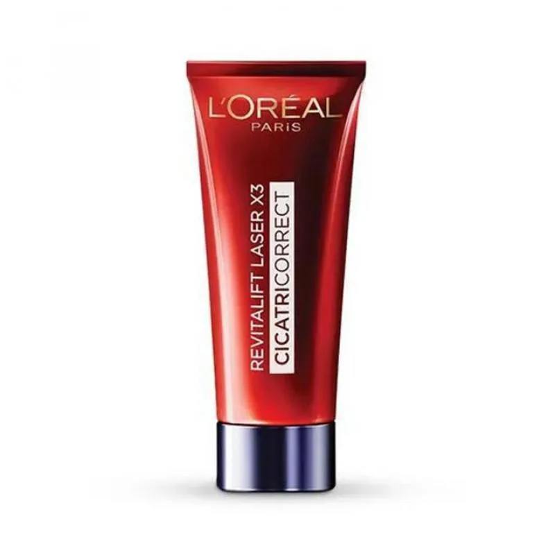Creme Facial Anti-Idade L'Oréal Paris Revitalift Laser X3 Cicatri Correct Fps 25, 30Ml