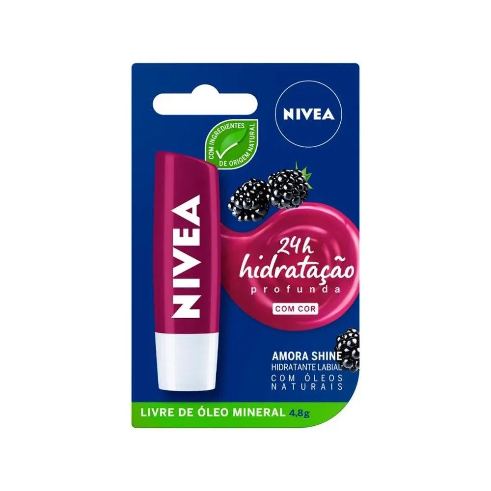 Protetor Labial Nivea Amora