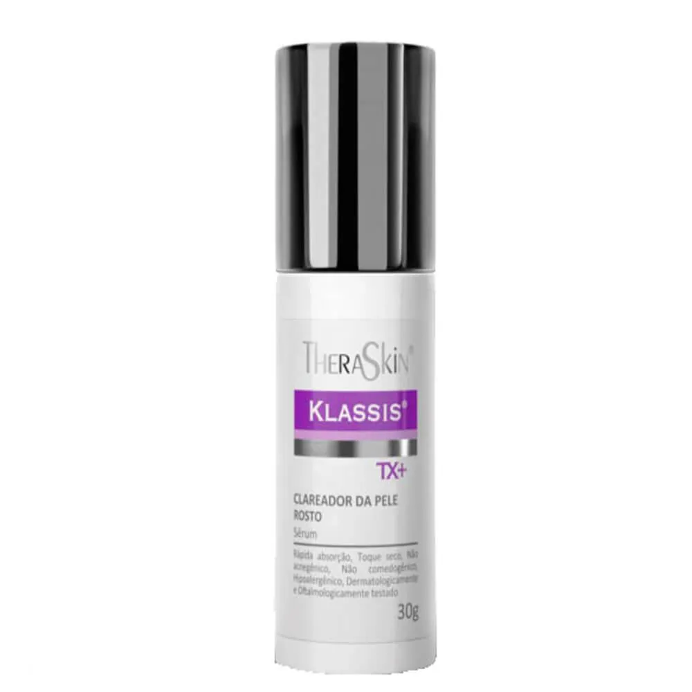 Theraskin Klassis Tx+ Sérum Clareador Da Pele 30G