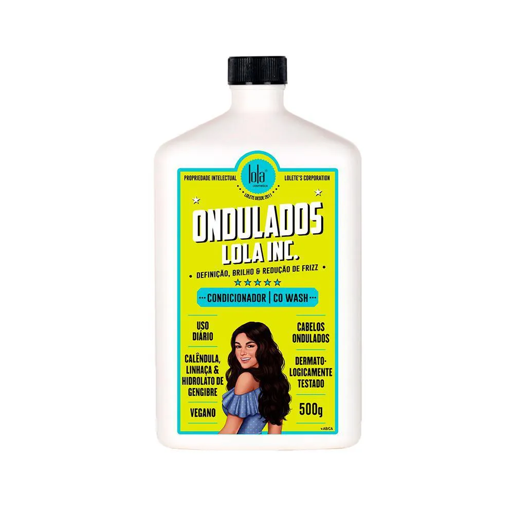 Condicionador Lola Cosmetics Ondulados 500g