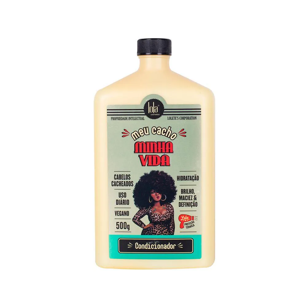 Condicionador Lola Cosmetics Meu Cacho Minha Vida 500g