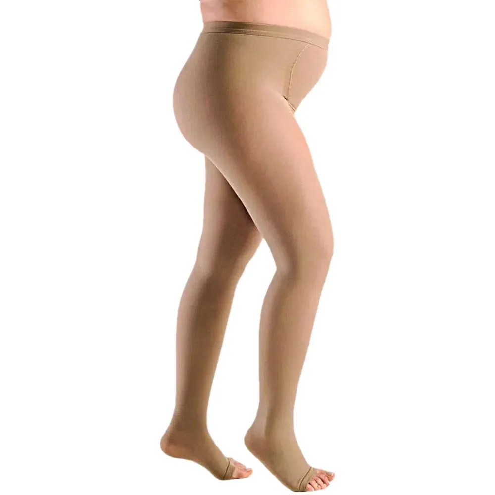 Meia-Calça Sigvaris Materna 30-40Mmhg Aberta Bege M2