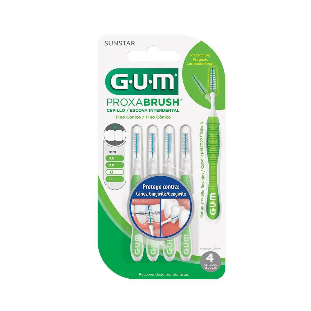 Gum Escova Interdental Proxabrush Fina 1.1Mm