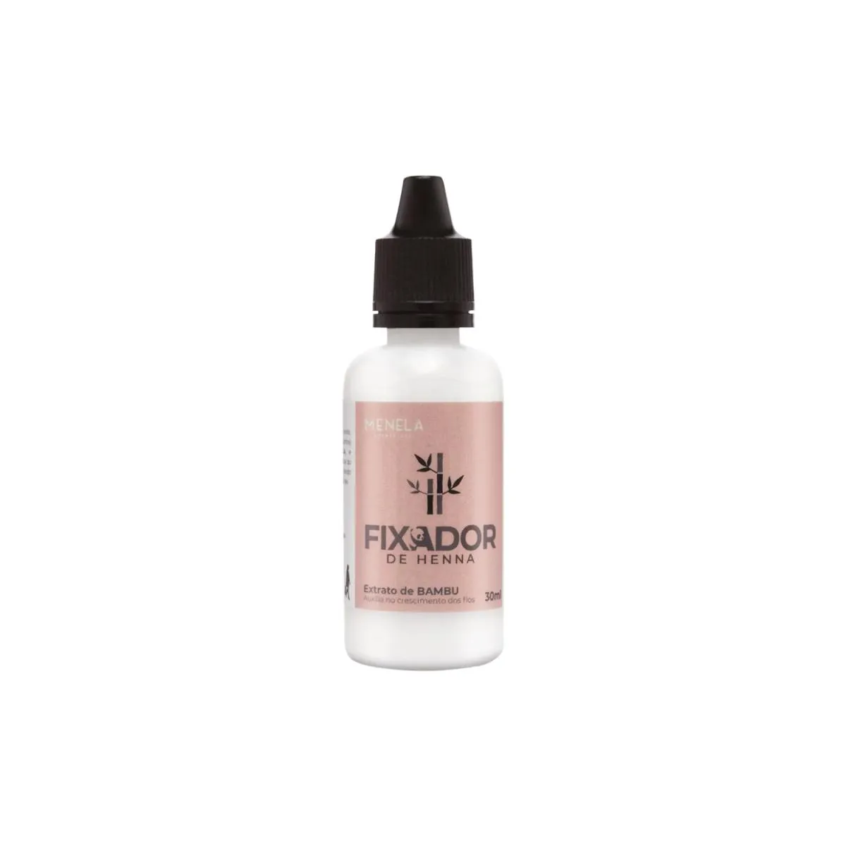 FIXADOR DE HENNA DE SOBRANCELHAS MENELA 30MLCOM EXTRATO DE BAMBU