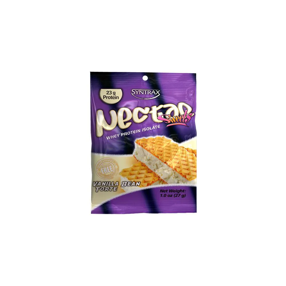 NECTAR WHEY GRAB N´ GO (SACHê) VANILLA BEAN TORTE SYNTRAX