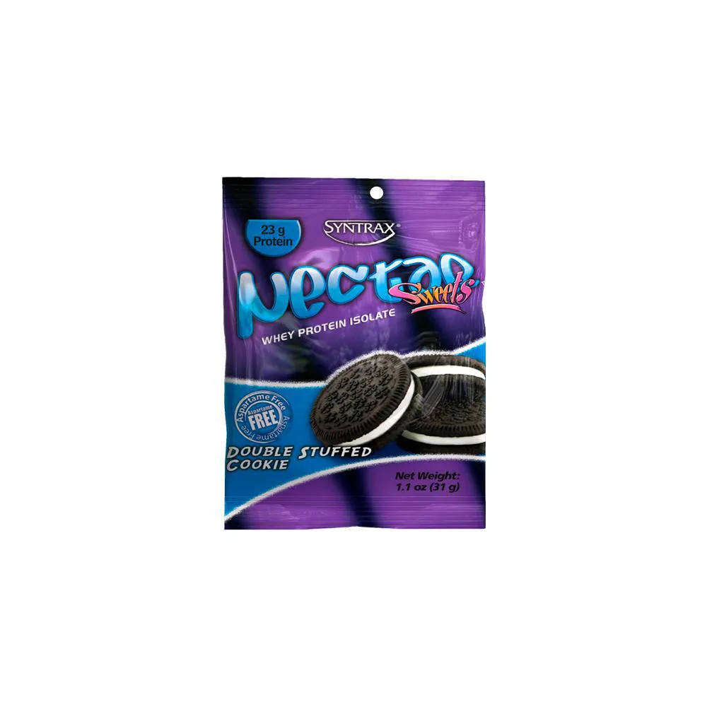 NECTAR WHEY GRAB N´ GO (SACHê) DOUBLE STUFFED COOKIE SYNTRAX